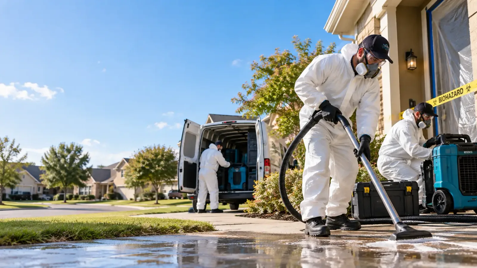 Biohazard Cleanup in Enderlin, ND